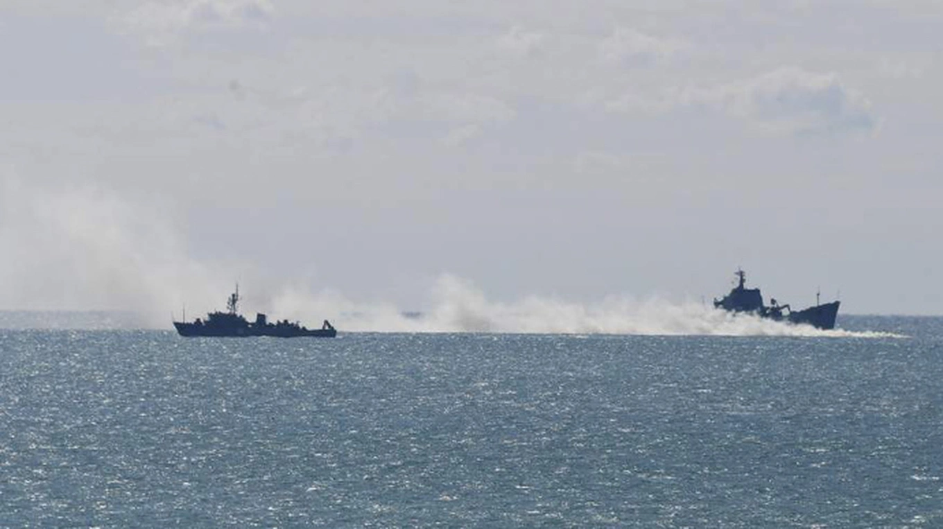 Nga khai hỏa tên lửa phòng không, bắn hạ loạt UAV Ukraine ở biển Đen