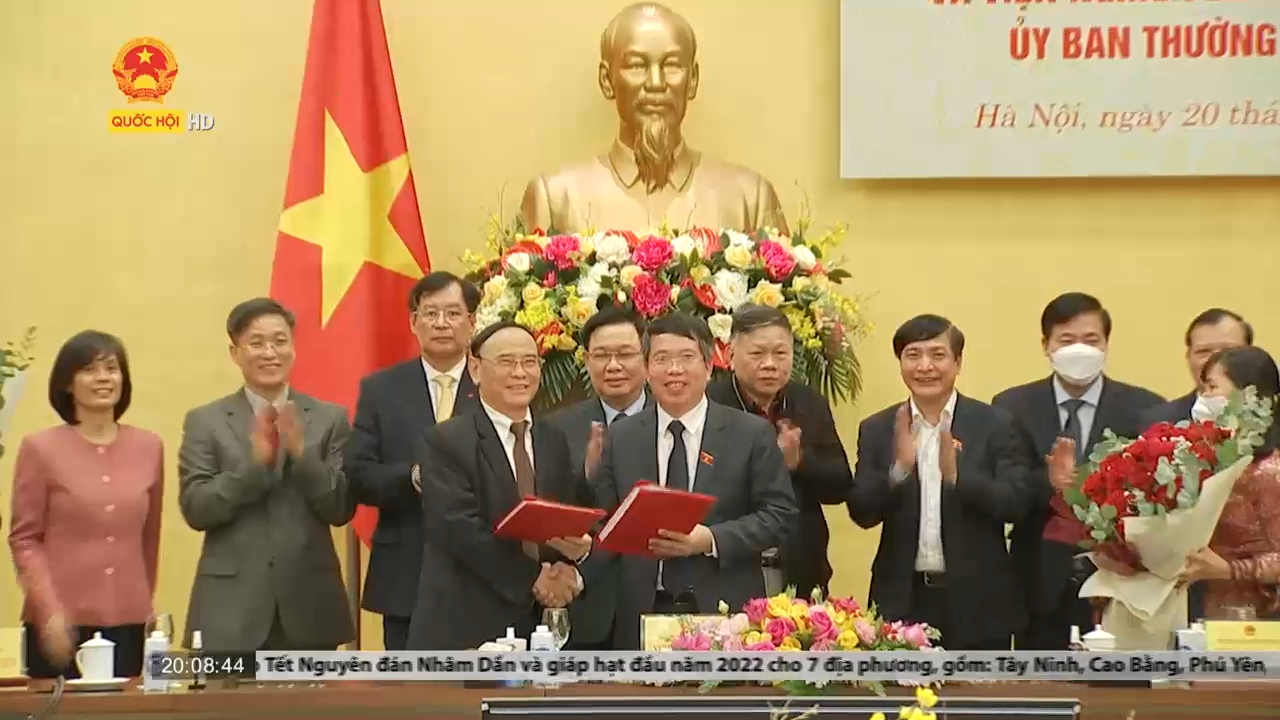 Ký kết phối hợp công tác giữa Viện nghiên cứu Lập pháp và Hội Luật gia Việt Nam