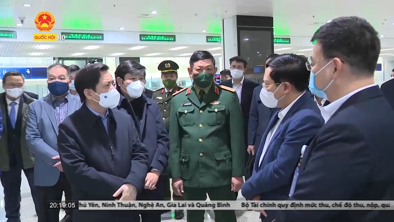 Phó Thủ tướng Phạm Bình Minh: Đảm bảo an ninh, an toàn hàng không dịp Tết Nguyên đán 2022
