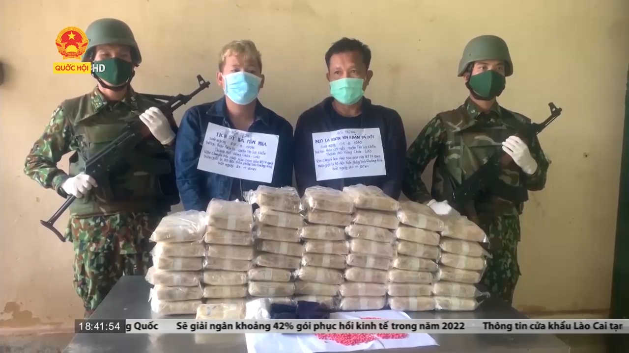 Quảng Bình: Quyết liệt tấn công, trấn áp tội phạm ma túy miền biên giới