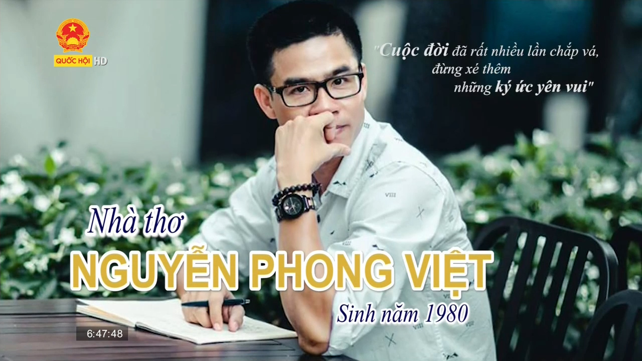 Nhà thơ Nguyễn Phong Việt và hành trình 10 năm thương nhớ