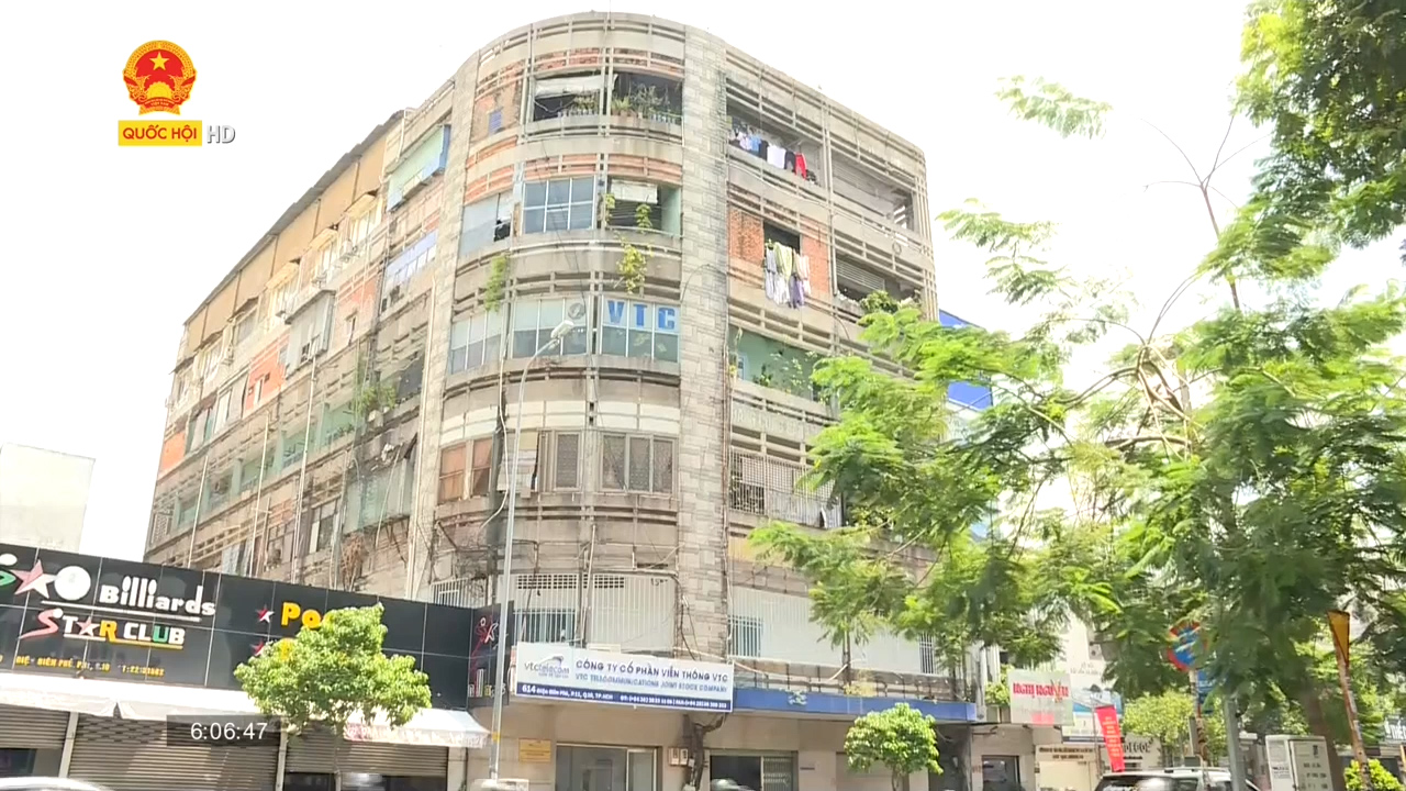 TP. Hồ Chí Minh sẽ xây mới 14 chung cư cũ trong năm 2022