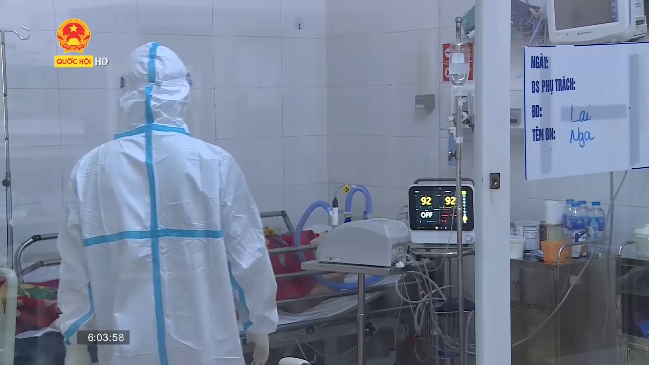 Đà Nẵng: Sẵn sàng tái kích hoạt 2 nghìn giường bệnh của Bệnh viện dã chiến số 2