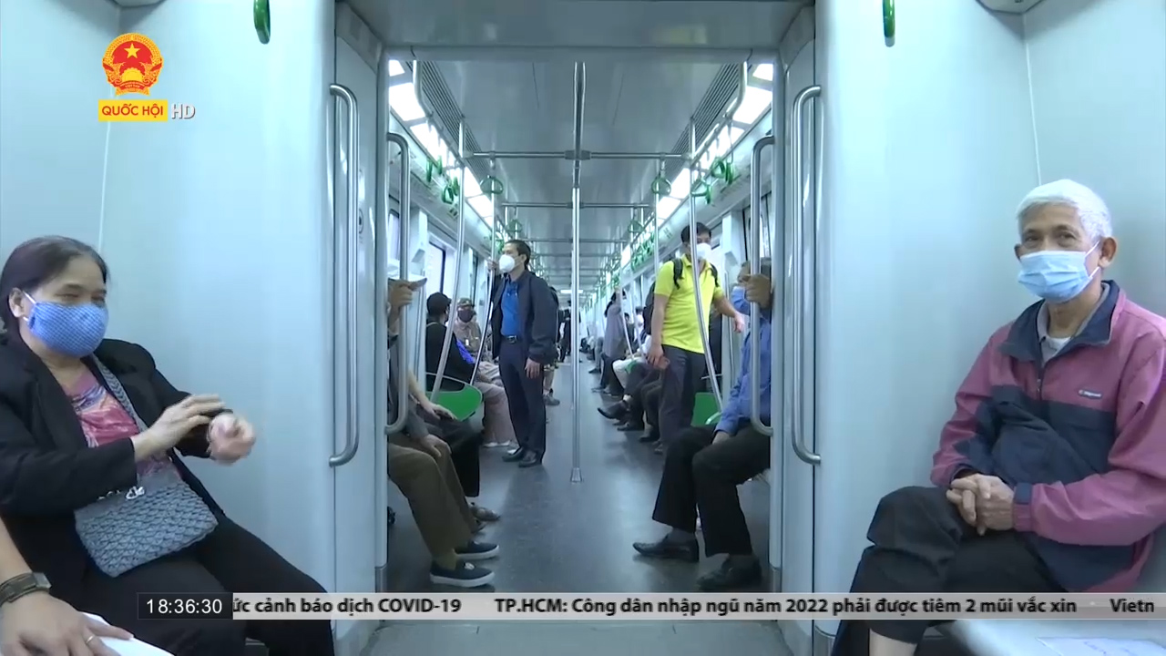 Metro Cát Linh - Hà Đông đón hành khách thứ 1 triệu