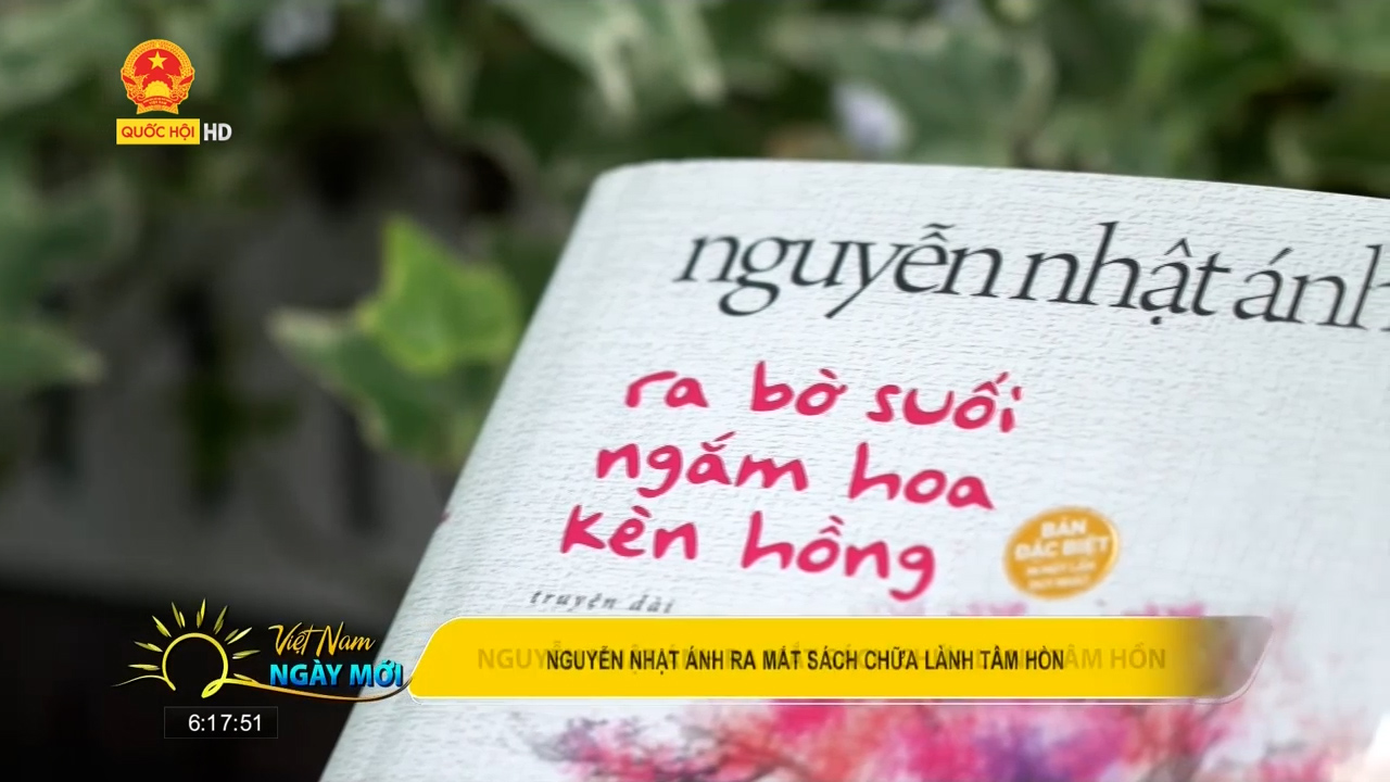 Nhà văn Nguyễn Nhật Ánh ra mắt "đứa con" trong đại dịch