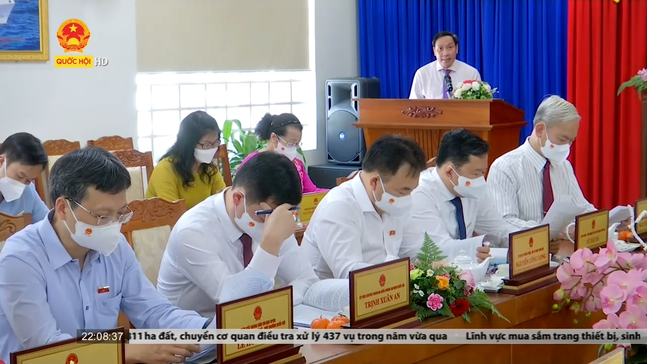 Đoàn ĐBQH tỉnh Đồng Nai định hướng nhiệm vụ năm 2022