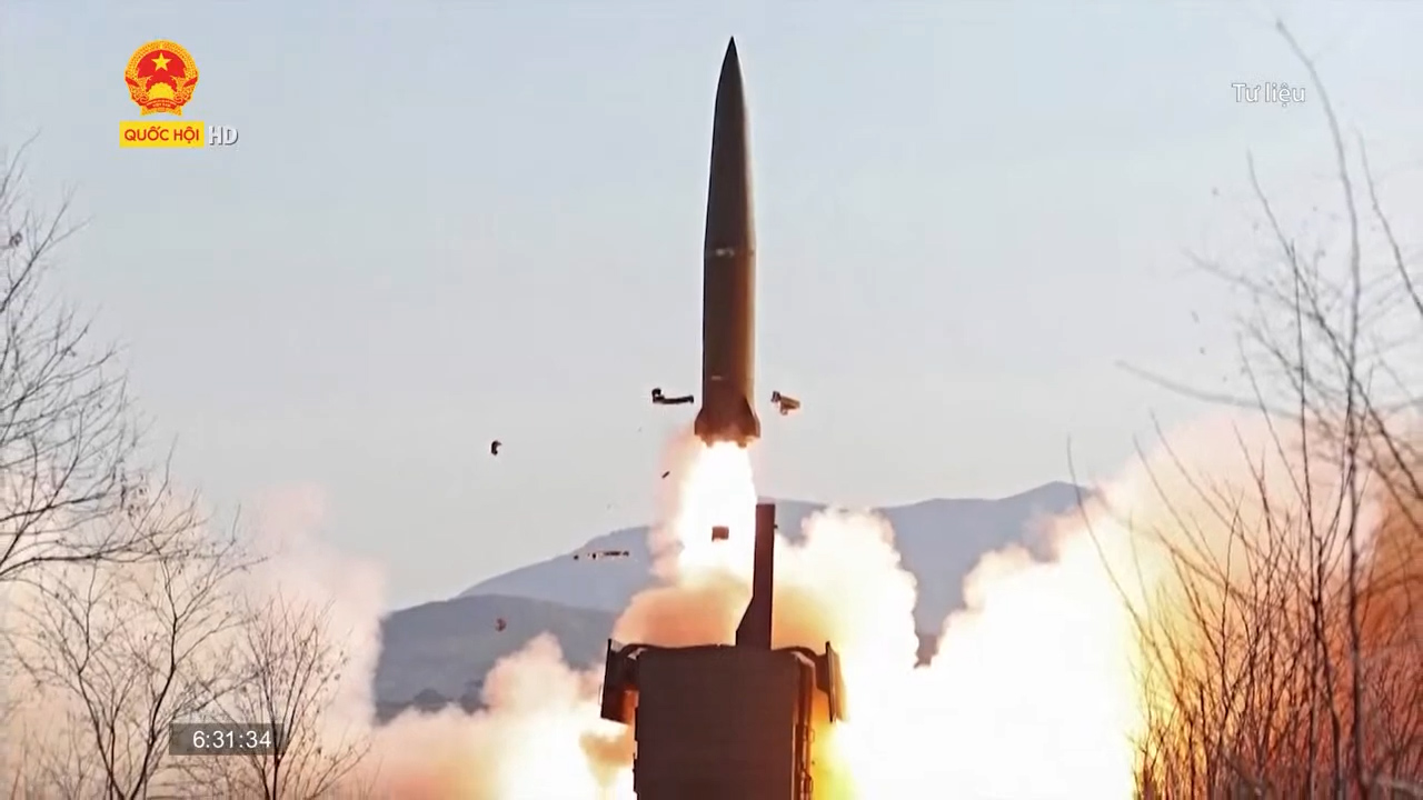 Mỹ, Hàn Quốc và Nhật Bản thảo luận biện pháp ứng phó sau vụ phóng tên lửa của Triều Tiên