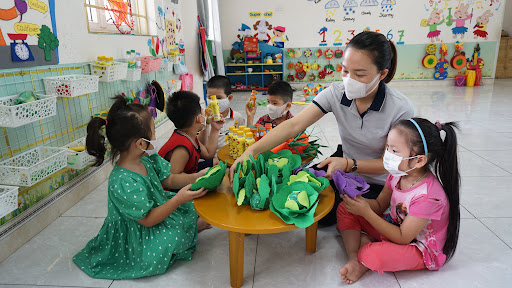 TP. Hồ Chí Minh: Trẻ mầm non sẽ đến trường vào tháng 02/2022