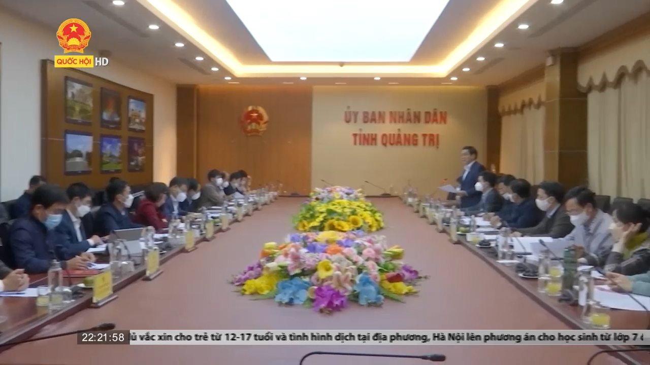 Quảng Trị: Đoàn đại biểu Quốc hội giám sát công tác quy hoạch