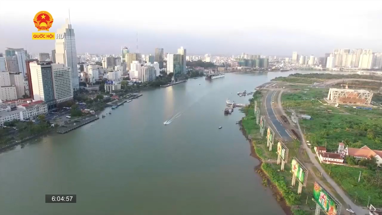 Thành phố Hồ Chí Minh sẽ có đường chạy dọc sông Sài Gòn