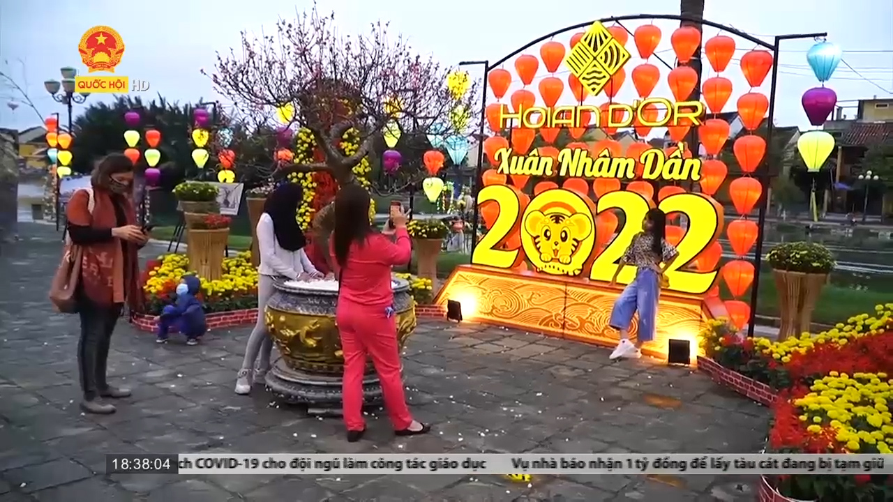 Quảng Nam chọn chữ "Xanh" phát triển du lịch năm 2022