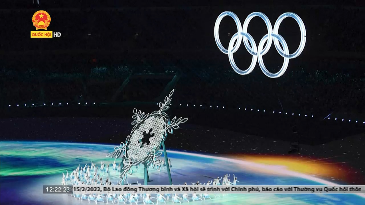 Ấn tượng lễ khai mạc Olympic Bắc Kinh 2022