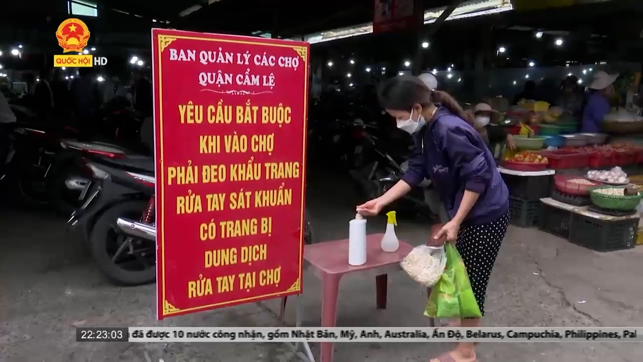Số F0 tăng cao, Đà Nẵng vẫn khẳng định không đóng cửa chợ truyền thống