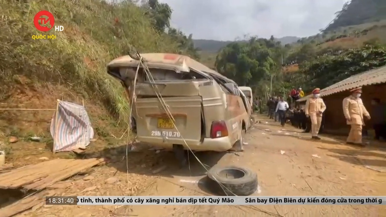 Sơn La: Tai nạn giao thông nghiêm trọng khiến 4 người tử vong