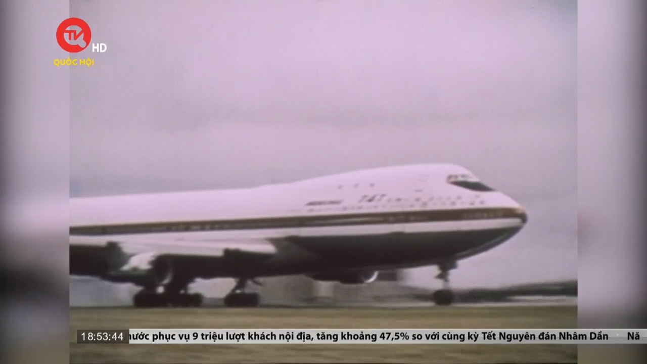 Kỷ nguyên Boeing 747 sắp khép lại