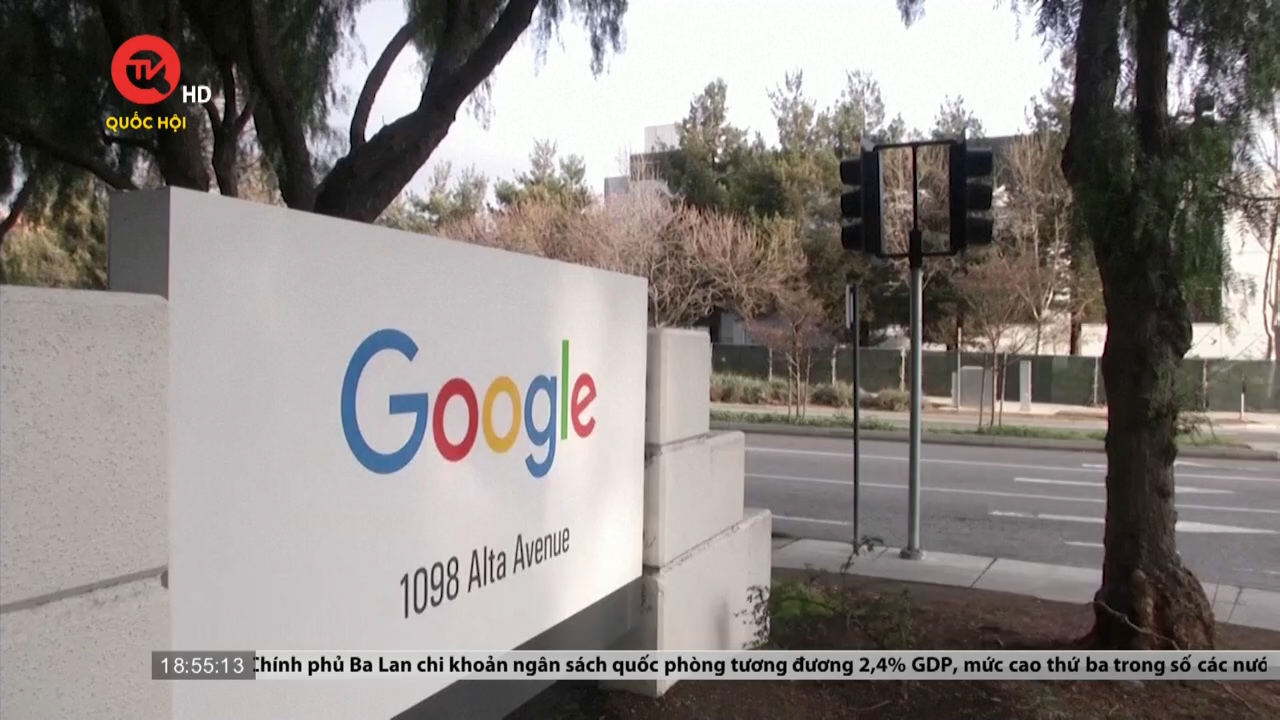 Bộ Tư pháp Mỹ kiện Google lạm dụng quyền hạn kinh doanh quảng cáo