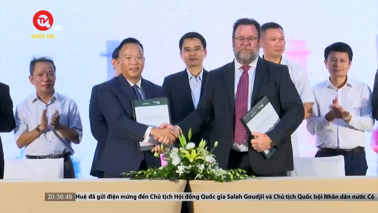 Nhà máy Hoá dầu Stavian Quảng Yên nhận chuyển giao công nghệ hóa dầu, khởi động dự án 1,5 tỷ USD ở Quảng Ninh