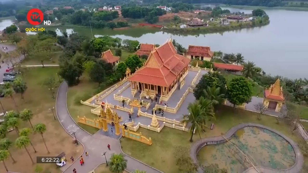 Tìm hiểu không gian văn hoá Khmer với chủ đề "Ấn tượng Miền Tây" tại Hà Nội