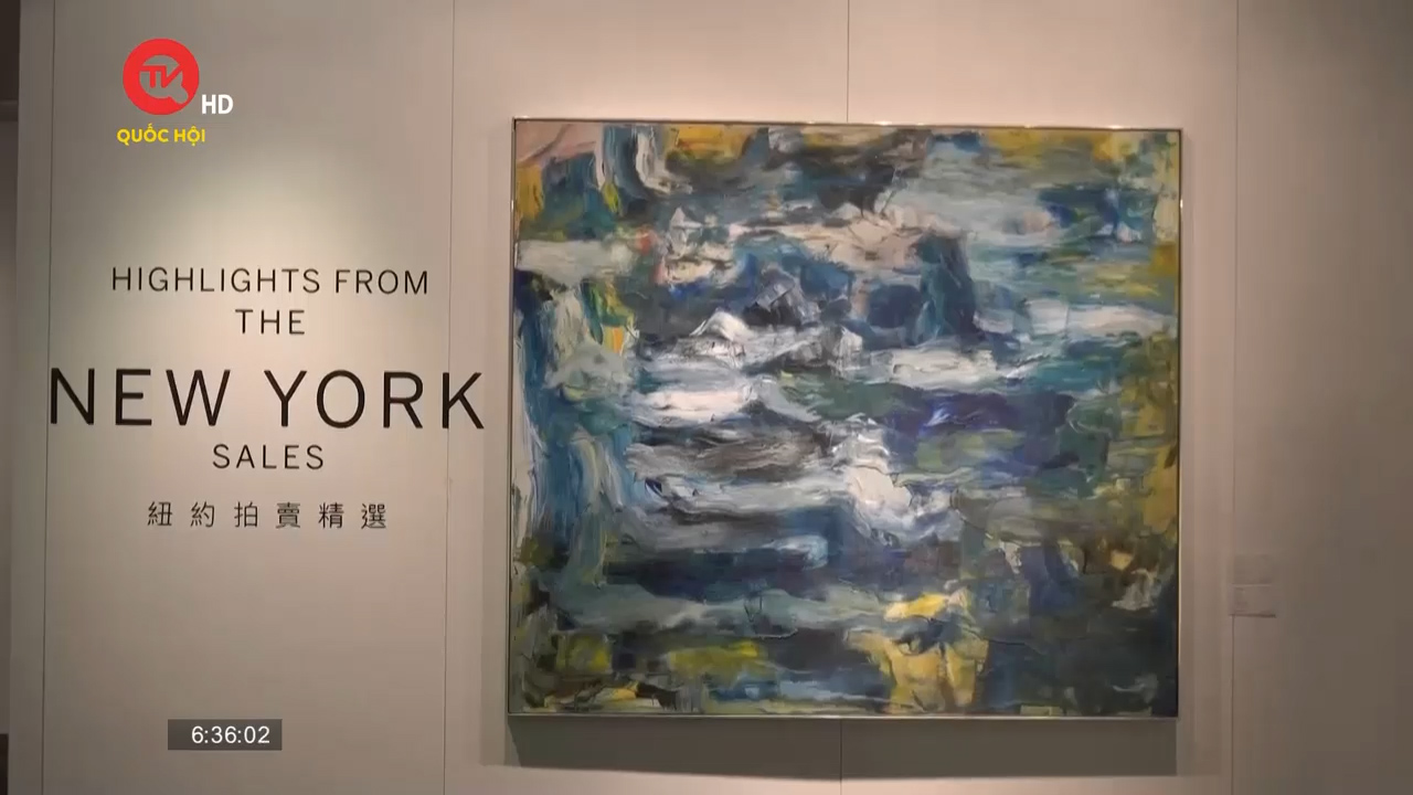 Tác phẩm của danh hoạ Picasso sẽ được đấu giá tại Hong Kong, Trung Quốc