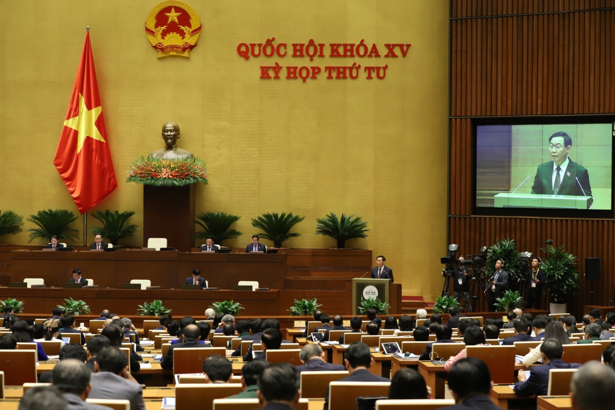 Chủ tịch Quốc hội: Kỳ họp thứ Tư tiếp nối, lan toả thành công Hội nghị Ban Chấp hành Trung ương Đảng