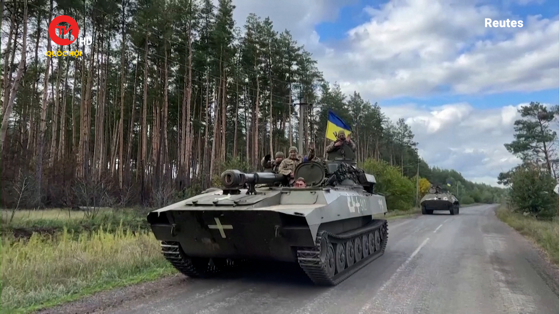 Tổng thống Zelensky: Quân đội Ukraine đang  tiến ‘nhanh và mạnh mẽ’ ở miền Nam