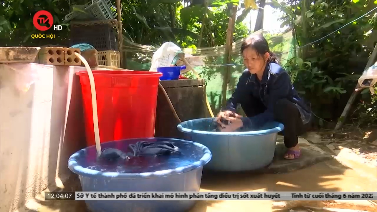 Quảng Trị: Bao giờ người dân Tam Hiệp có nước sạch?