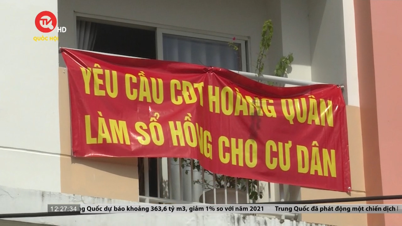Nha Trang: Người dân tại nhiều chung cư "sống dở chết dở" vì thiếu sổ đỏ