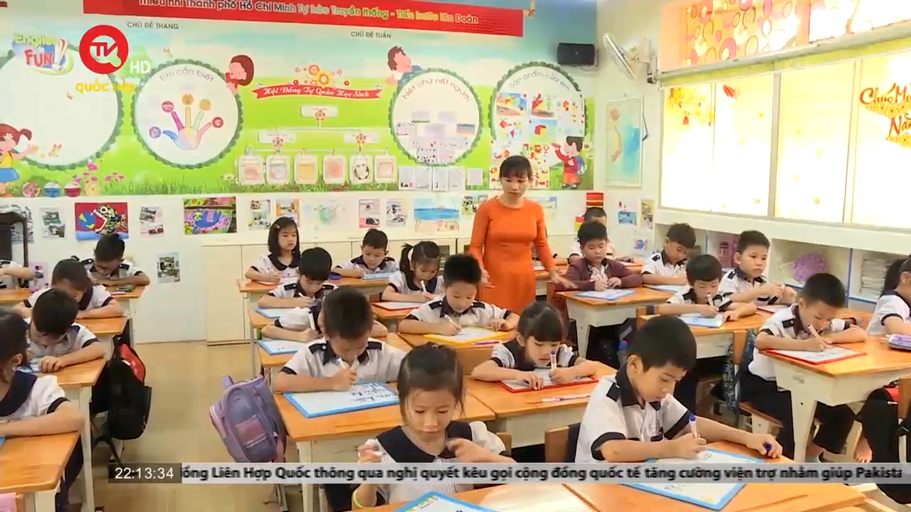 Hơn 1.400 giáo viên ở TP Hồ Chí Minh sẽ được nâng chuẩn