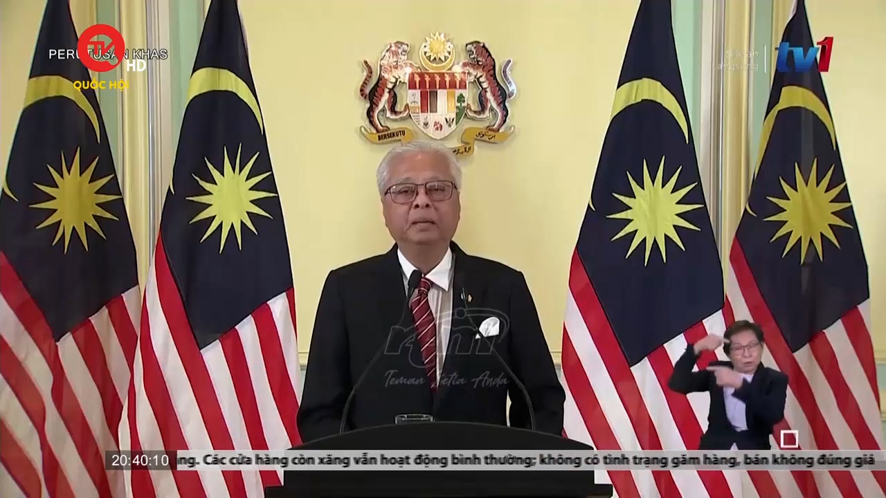 Malaysia giải tán Quốc hội