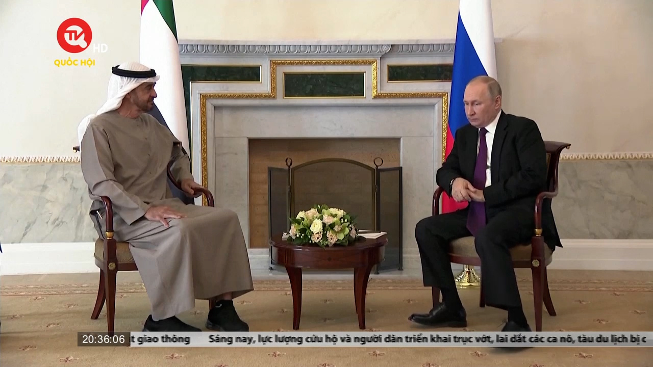 Cụm tin quốc tế 12/10: UAE sẵn sàng làm trung gian đàm phán Nga - Ukraine