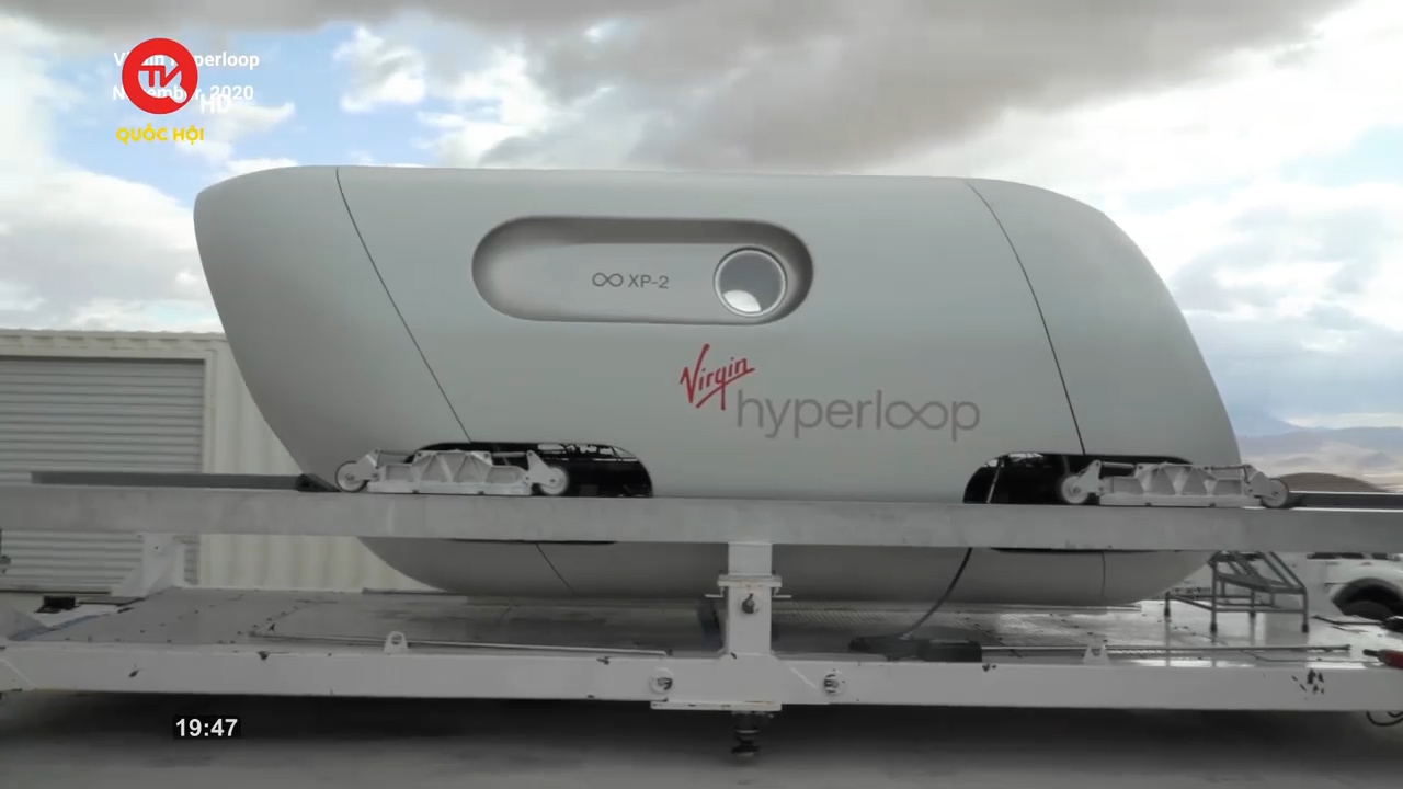 Nhìn ra thế giới: Hyperloop và tương lai của ngành vận tải