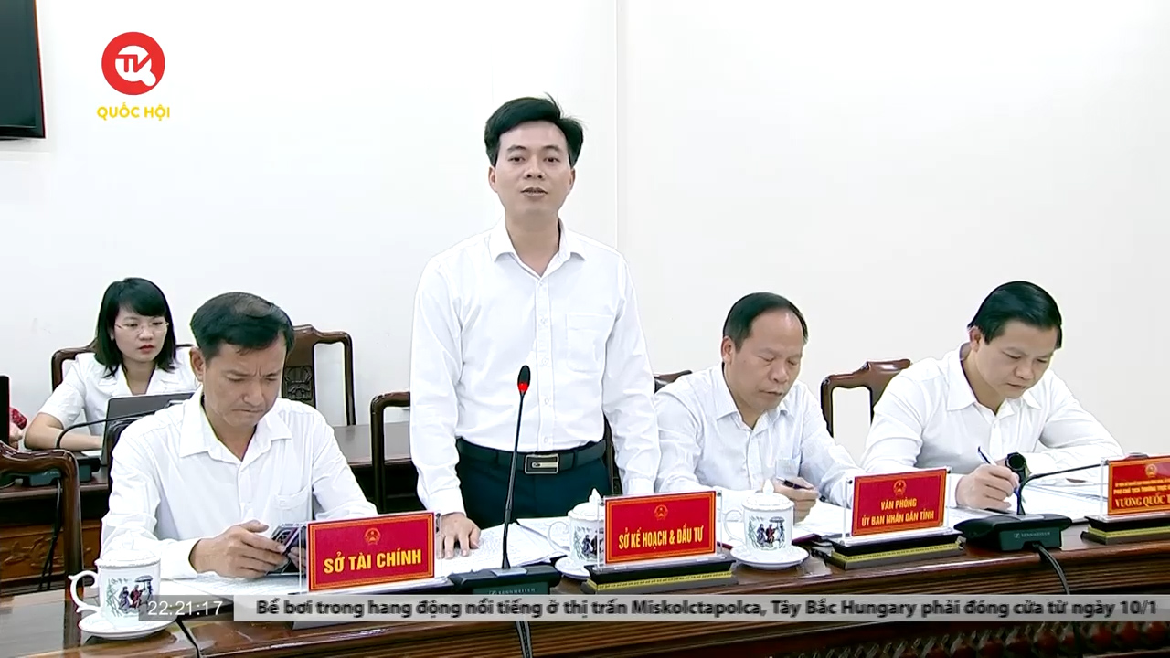Cử tri Bắc Ninh đề nghị xem xét lại quy định huỷ thầu đối với lựa chọn nhà đầu tư