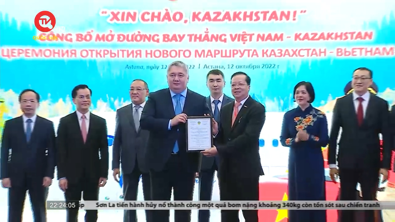 VietJet mở đường bay thẳng tới Kazakhstan