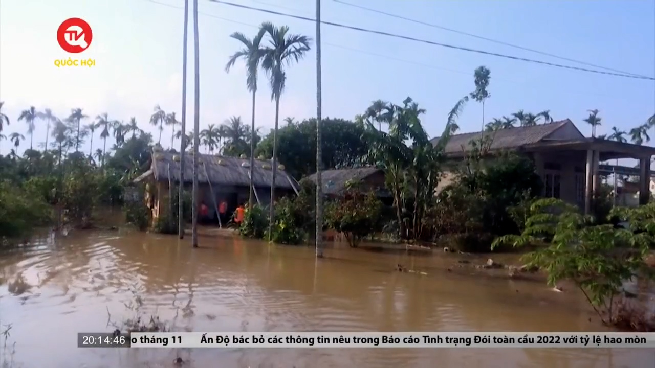 Thừa Thiên - Huế: Ngập lụt tiếp diễn, không chủ quan với đuối nước