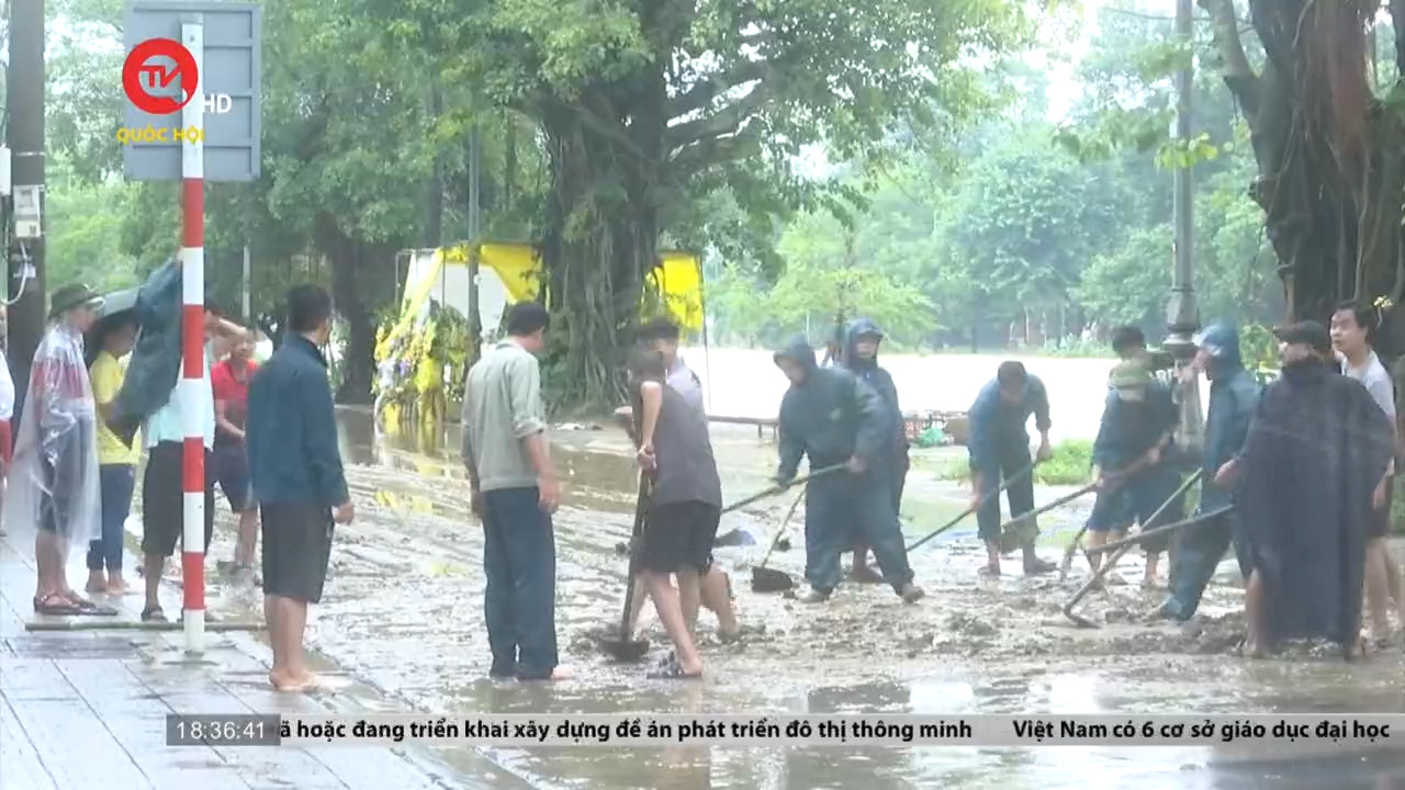 Thừa Thiên - Huế: Tập trung khắc phục hậu quả mưa lũ, khôi phục đời sống dân sinh