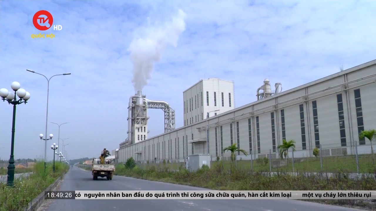 Thái Nguyên: Không khí ô nhiễm từ nhà máy gỗ bủa vây người dân