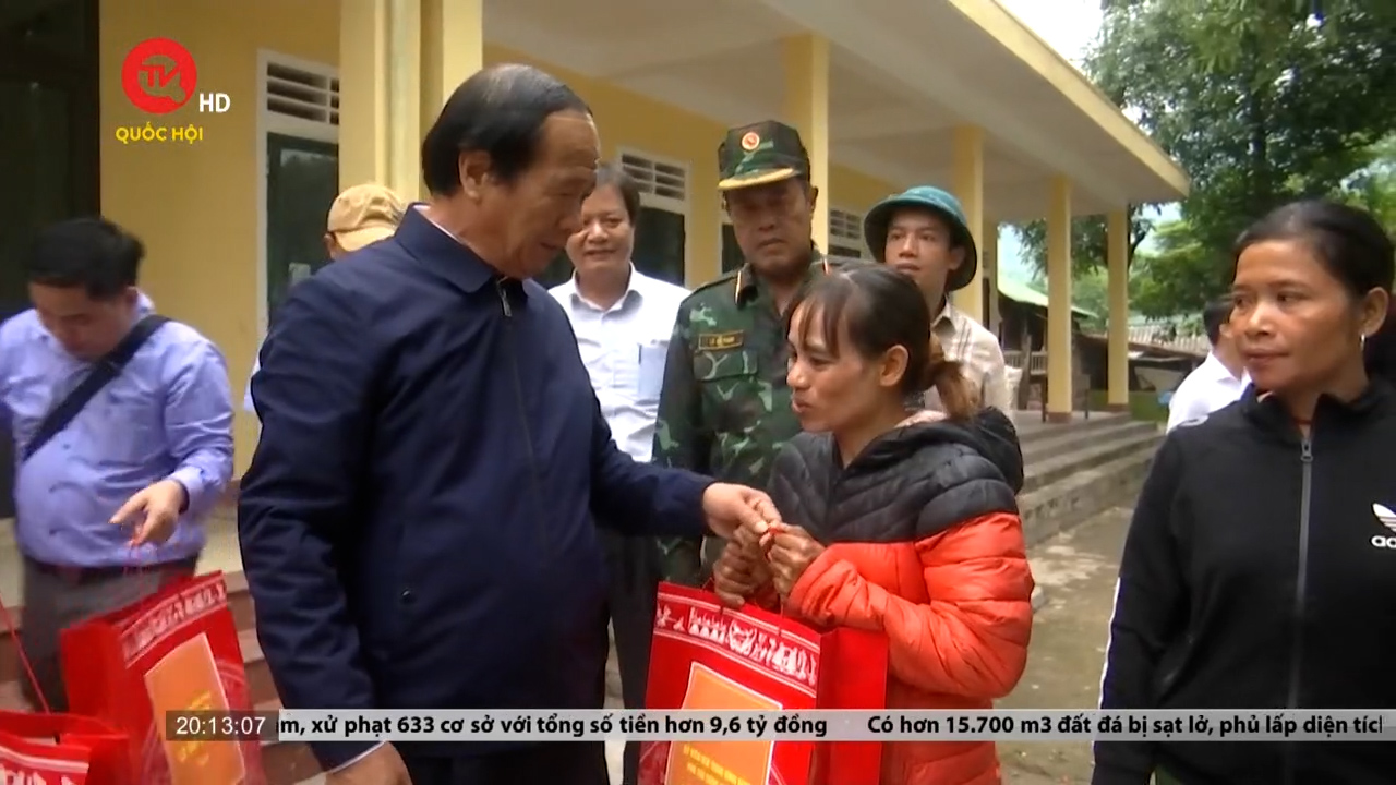 Phó Thủ tướng Lê Văn Thành yêu cầu Quảng Trị đảm bảo an toàn khi khắc phục hậu quả mưa lũ
