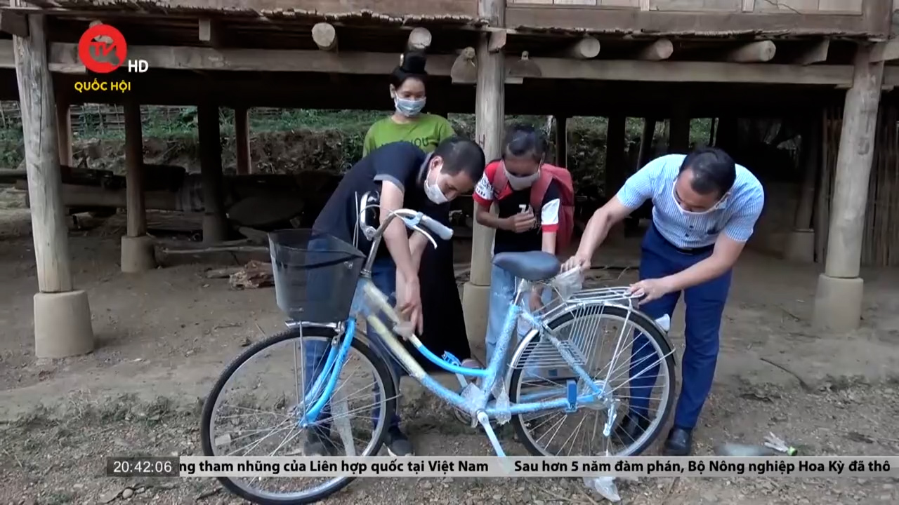 Sơn La: Hành trình của những chiếc xe đạp yêu thương