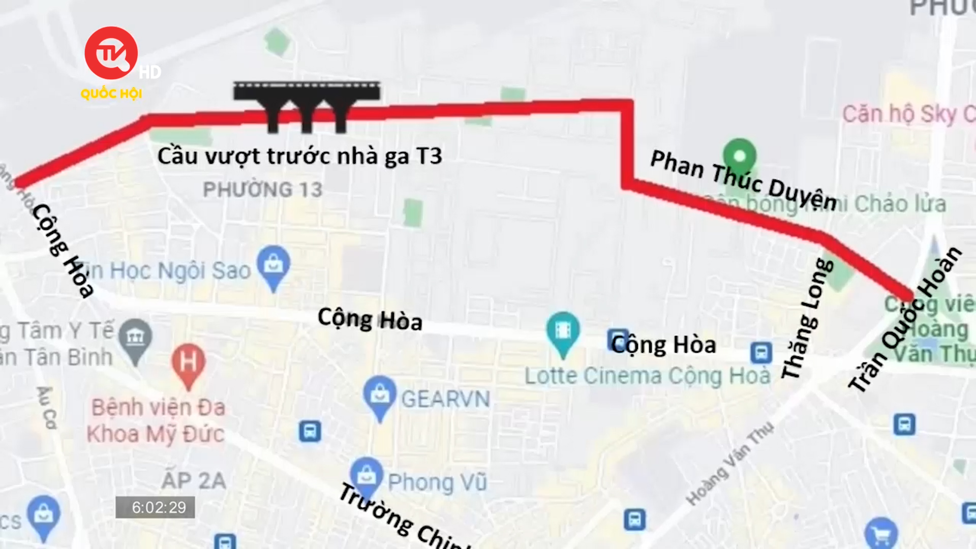TP. Hồ Chí Minh sắp khởi công ba công trình trọng điểm