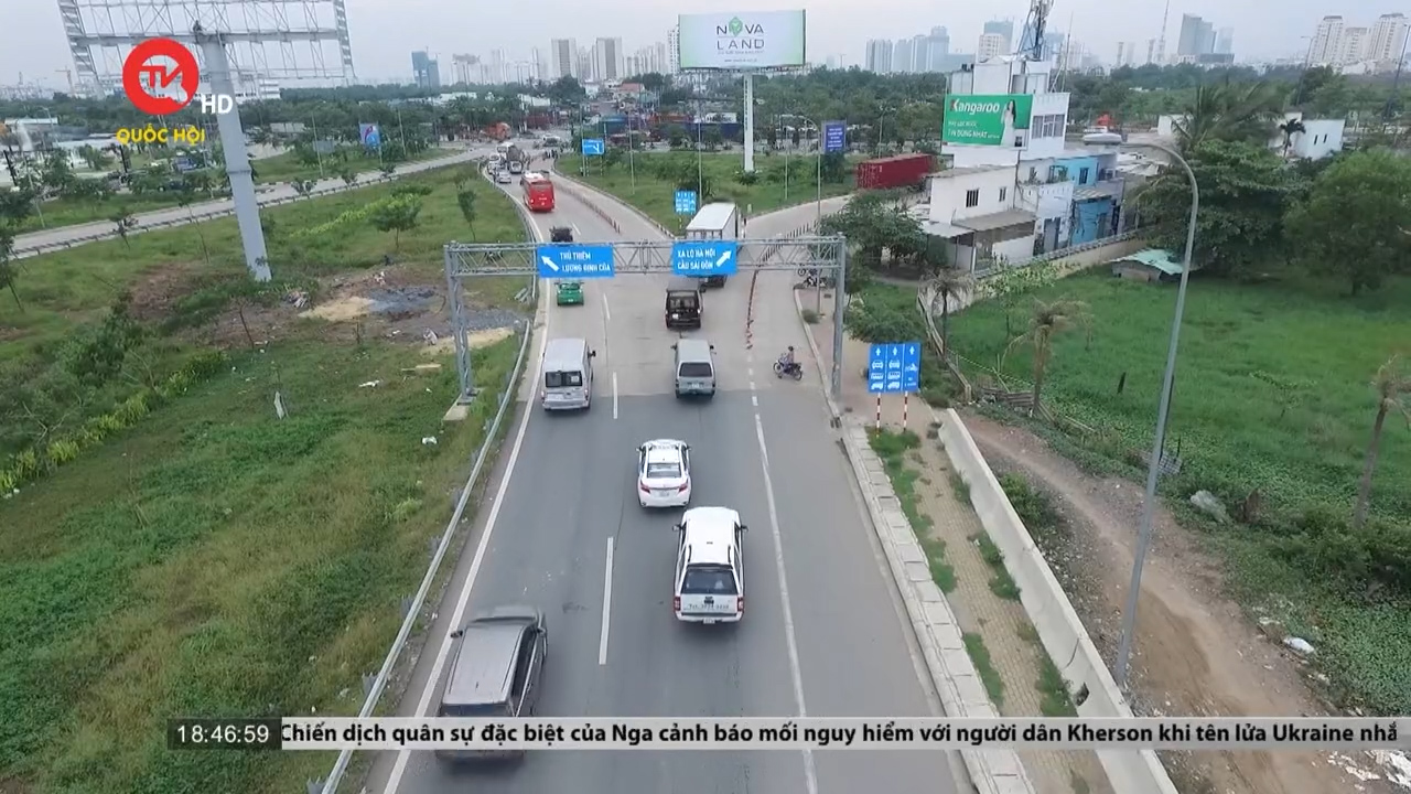 TP.Hồ Chí Minh chuẩn bị khởi công 3 dự án giao thông trọng điểm