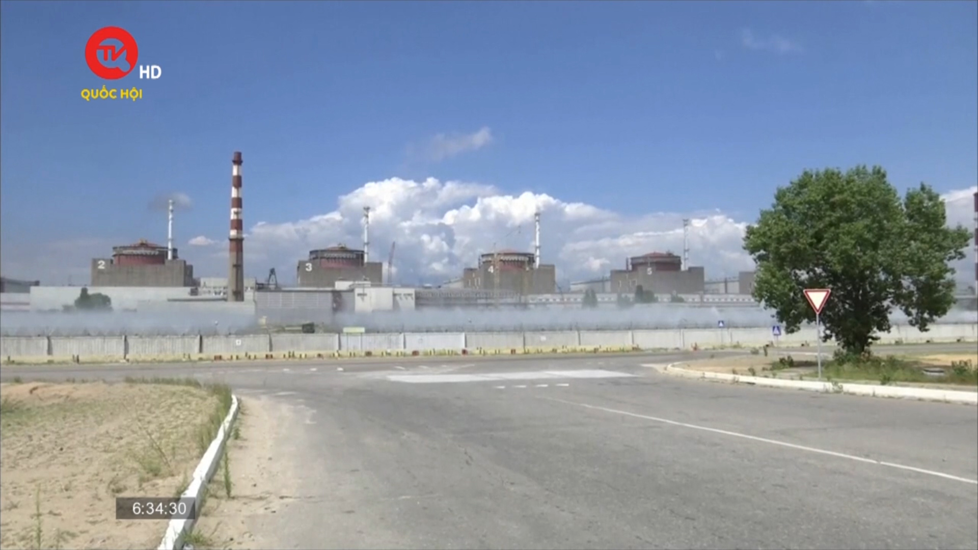 IAEA muốn nối lại đàm phán về nhà máy  Zaporizhzhia