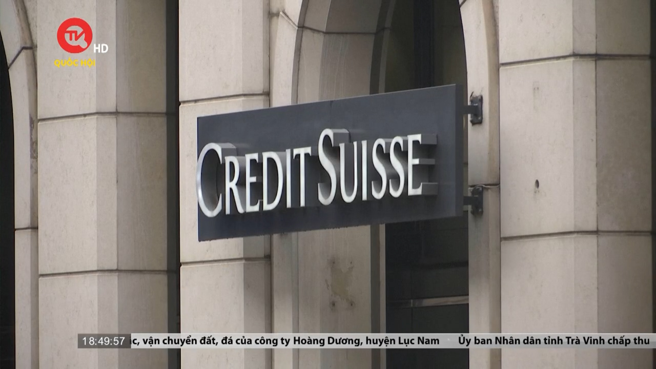 Ngân hàng Credit Suisse nộp phạt 238 triệu Euro tại Pháp để tránh bị truy tố về tội rửa tiền