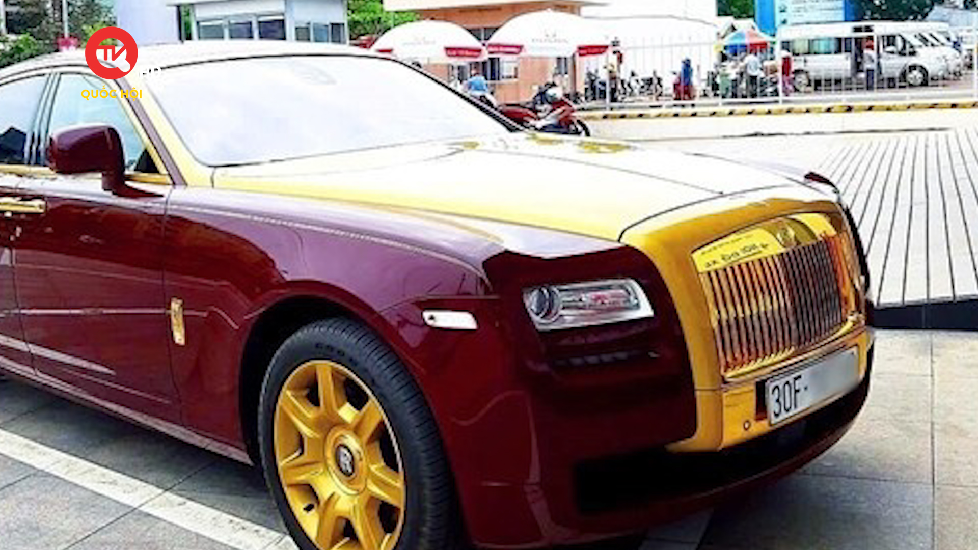 Rolls Royce của ông Trịnh Văn Quyết hạ giá xuống 9,7 tỷ sau lần đầu đấu giá thất bại
