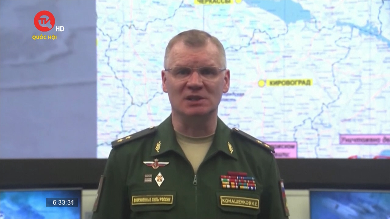 Nga nói đẩy lui cuộc tấn công của Ukraine tại Kherson