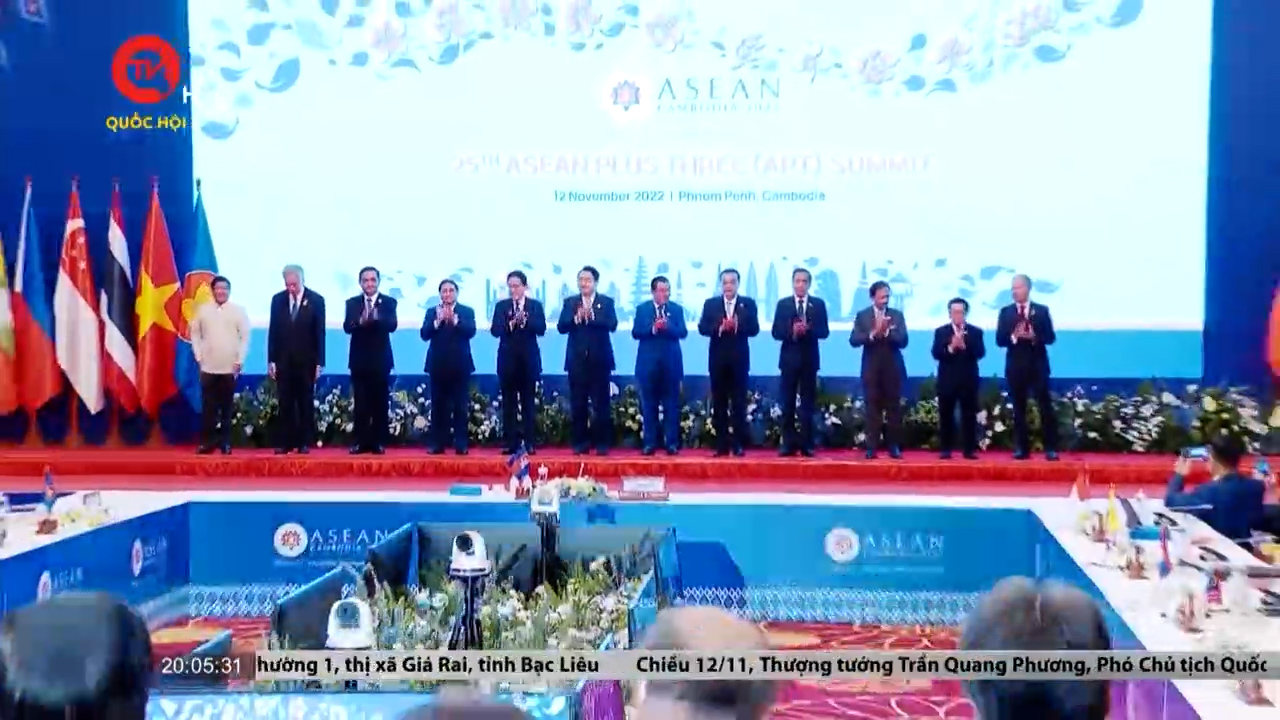 Thủ tướng: Việt Nam cam kết làm hết sức mình để ASEAN+3 được hoà bình, thịnh vượng