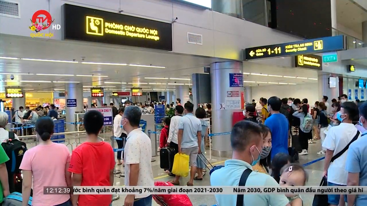 Hãng bay Việt vận chuyển 137.000 hành khách trong ngày mùng 1 Tết