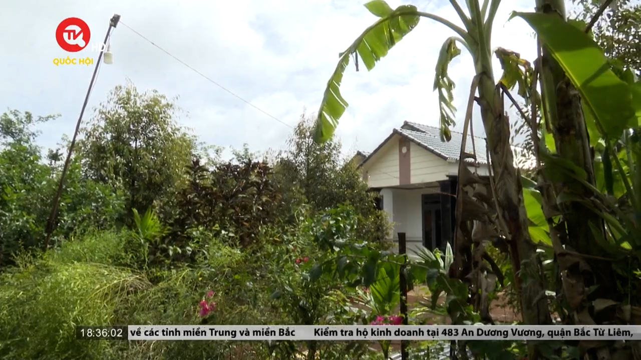 Đắk Lắk: Khiển trách Chủ tịch và Phó Chủ tịch UBND xã do liên quan đến 26 căn nhà xây trái phép trên đất nông lâm trường