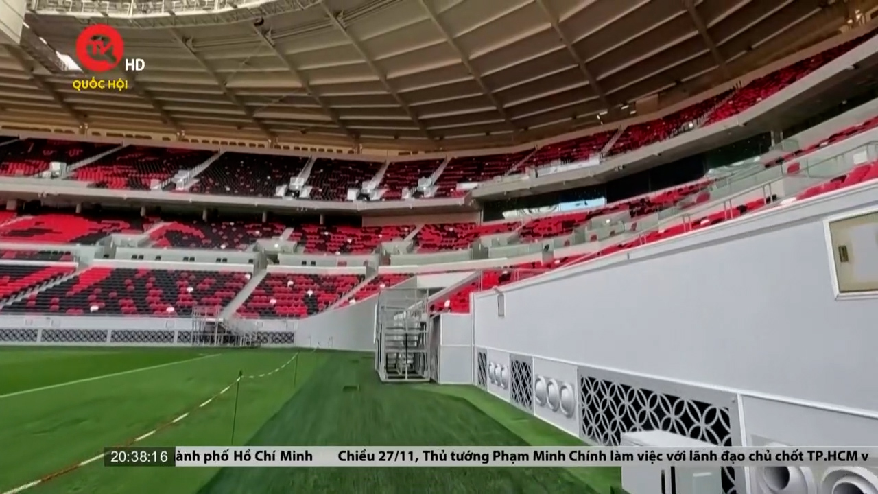 Qatar làm mát các sân vận động cho World Cup 2022 như thế nào?