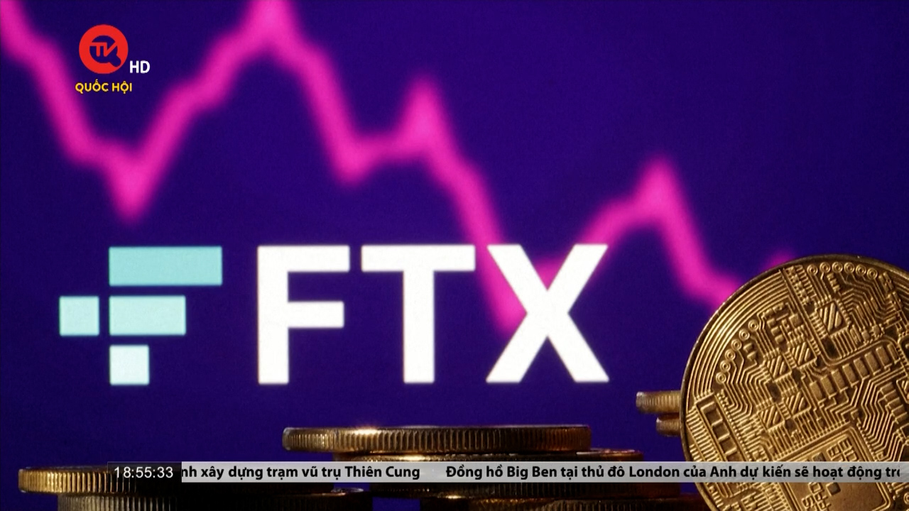 Thị trường tiền số hỗn loạn sau cú sốc FTX