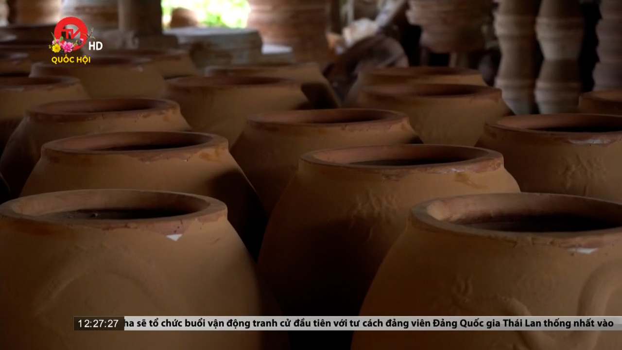 Nơi lưu giữ nghề gốm truyền thống ở Bình Dương
